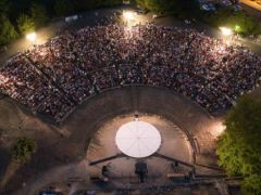 Das antike Theater von Dion (Foto: festivalolympou.gr)