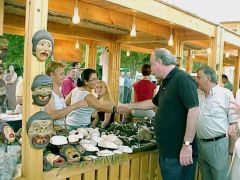 Schnappschuss von einem früheren Bauernmarkt in Epidauros (Foto: ©Eurokinissi)