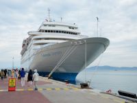 Foto (© Griechenland Zeitung / Jan Hübel): Celestyal Cruises