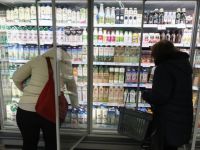 Der Verbrauch von Milch ging in Griechenland um 5,5 % zurück. (Foto: © Eurokinissi)