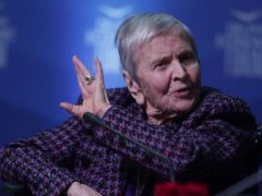 Unser Archivfoto (© Eurokinissi) zeigt die Byzantinistin Eleni Glykatzi-Ahrweiler.