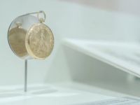Goldene Taschenuhr König Ottos von Griechenland. Foto (© www.ottobrunn.de)