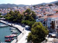 Unser Archivfoto (© Eurokinissi) zeigt Skopelos