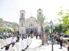 Unser Archivfoto (© Eurokinissi) entstand in Amfissa.