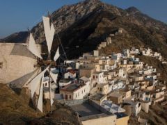 Das pittoreske Dorf Olymbos auf der Insel Karpathos (Foto: © Eurokinissi)