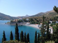 Unser Archivfoto (© Griechenland Zeitung / jh) entstand auf der Insel Chios.