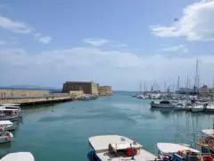 Unser Archivfoto (© Jan Hübel / Griechenland Zeitung) entstand im Frühjahr 2019 in Heraklion, Kreta.