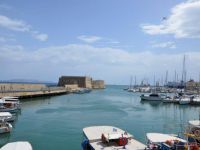Unser Archivfoto (© Jan Hübel / Griechenland Zeitung) entstand im Frühjahr 2019 in Heraklion, Kreta.