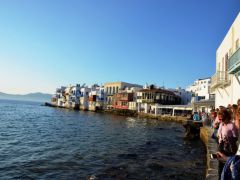 Foto (© Griechenland Zeitung / Jan Hübel): Mykonos