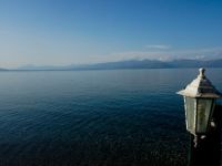 Foto (© Eurokinissi): Heiterer Wintertag in Hellas.