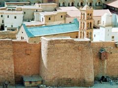 Unser Archivfoto (© Eurokinissi) zeigt das Katharinenkloster in Sinai.