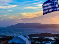 Unser Archivfoto (© Eurokinissi) entstand auf der Insel Ios.