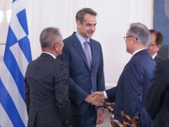 Unser Archivfoto (© Eurokinissi) zeigt den griechischen Premierminister Kyriakos Mitsotakis.