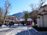 Unser Archivfoto (© Griechenland Zeitung / Jan Hübel) entstand in Kalavryta.