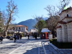Unser Archivfoto (© Griechenland Zeitung / Jan Hübel) entstand in Kalavryta.