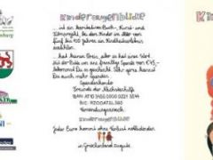 Einladung zur Buchvorstellung