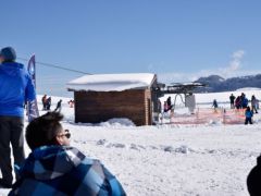 Unsere Archivfotos (© Eurokinissi) entstanden im Ski-Gebiet Anilio bei Metsovo.