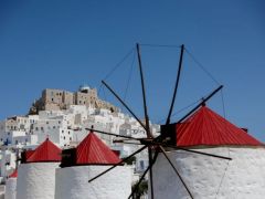 Das Archivfoto (© Eurokinissi) zeigt Astypalea, die westlichste Insel der Dodekanes