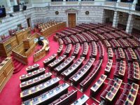 Unser Archivfoto (© Eurokinissi) entstand im griechischen Parlament.