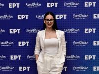 Unser Archivfoto (© Eurokinissi) zeigt die griechische ESC-Teilnehmerin Klavdia