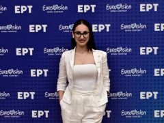 Unser Archivfoto (© Eurokinissi) zeigt die griechische ESC-Teilnehmerin Klavdia