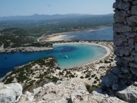 Foto (© Eurokinissi): Messinia, Voidokoilia-Strand