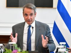 Unser Archivfoto (© Eurokinissi) zeigt Premierminister Kyriakos Mitsotakis.