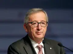 Foto (© ek):  Ausgezeichnet wurden u. a. der frühere Präsident der Europäischen Kommission, Jean-Claude Juncker.