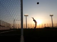 Unser Foto (© Eurokinissi) zeigt den Ellinikon Sports Park.