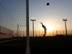 Unser Foto (© Eurokinissi) zeigt den Ellinikon Sports Park.