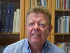 Unser Foto (© Griechenland Zeitung / Jan Hübel) zeigt den Gastredner der Veranstaltung, Dr. Ronald Meinardus.