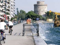 Auch in Thessaloniki suchen Studierende verzweifelt nach günstigen Wohnungen. (Foto: ek/Archiv)