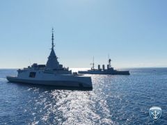 Unser Archivfoto (© Eurokinissi) zeigt die Fregatte „Kimon“, die nach Zypern entstand wurde.