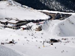 Unser Archivfoto (© Eurokinissi) zeigt das Parnassos Skigebiet