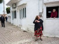 Unsere Fotos (© Eurokinissi) entstanden im Dorf Voutes auf Kreta.