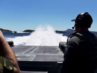 Unsere Archivfotos (© Eurokinissi) entstanden auf dem US-Militärstutzpunkt bei Souda auf Kreta.