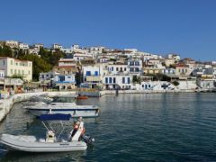 Unser Archivfoto (© Griechenland Zeitung / Jan Hübel) entstand auf der Insel Andros.