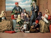 Abb: Titelkupfer von E. Ziller auf dem Umschlagblatt des GZ-Märchenbuches