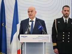Unser Archivfoto (© Eurokinissi) zeigt Verteidigungsminister Nikos Dendias.