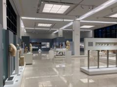Foto (© gtp): Das neue Museum in Alexandroupolis.