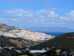 Unser Archivfoto (© Griechenland Zeitung / Jan Hübel) entstand auf der Insel Syros.
