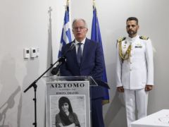 Unser Foto (© Pressebüro des Staatspräsidentem) zeigt Staatspräsident Konstantinos Tassoulas.