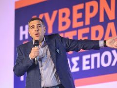 Unser Archivfoto (© Eurokinissi) zeigt den ehemaligen Regierungschef Alexis Tsipras.
