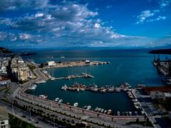 Der Hafen von Volos. Foto (© Eurokinissi)