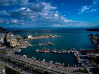 Der Hafen von Volos. Foto (© Eurokinissi)