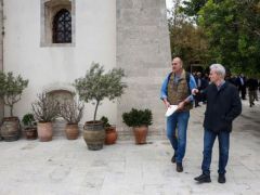 Unsere Fotos (© Eurokinissi) entstanden in Voutes.
