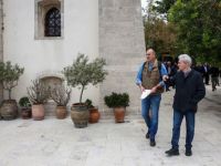 Unsere Fotos (© Eurokinissi) entstanden in Voutes.