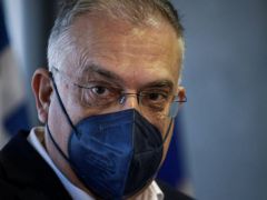 Unser Archivfoto (© Eurokinissi) zeigt Bürgerschutzminister Takis Theodorikakos.