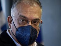 Unser Archivfoto (© Eurokinissi) zeigt Bürgerschutzminister Takis Theodorikakos.