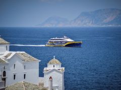 Unser Archivfoto (© Eurokinissi) entstand auf der Insel Skopelos.